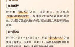 姓舒的女孩取什么名字好听 舒姓女孩取名属兔