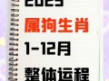 2006年出生属狗人2025年运势详解 06年19岁生肖狗蛇年每月运程