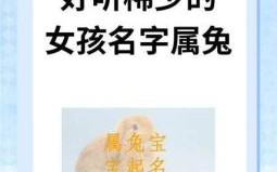 属兔女孩名字洋气的 属兔的女孩名字禁忌