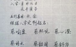 蔡姓名字女孩名字寓意 蔡姓名字女孩名字