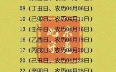 2025年5月入住黄道吉日查询 2025年5月入宅吉日一览表