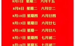 2025年奇门遁甲八月良辰 精准的吉日优选
