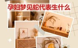 女性梦见蛇的七种预示