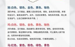 属牛人的终生幸运色与忌讳色属牛人的幸运色是哪些