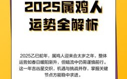 属鸡人2025年签约吉日总览与全年运势