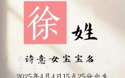 徐 女孩子 取名大全 徐女孩名字叫什么好听