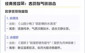 余姓女孩取名 余姓女孩起名