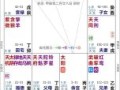 二零二五年十月十五日男命紫微斗数命盘解析和八字测算