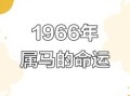 1966年属马2020年运势与每月运程 1966年属马的人2020年各月运势