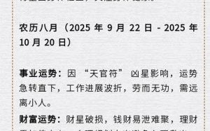2025年属猴运势全解 2025年属猴运程