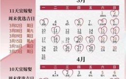 2025年农历八月黄道吉日列表 农历八月份黄道吉日列表