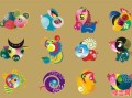 五颜六色的生肖是什么？五颜六色准确打一肖