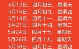 2025年农历五月吉日 2025年5月3日是否为黄道吉日