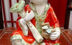 招财童子摆件能否辟邪