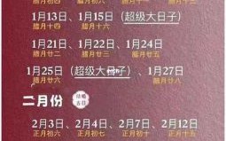 2025年赴任好日子 2025年赴任好日子