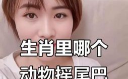 摇头摆尾的动物是什么生肖？摇头摆尾打一数字