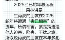 1986年属虎人2025年运势与每月运程 39岁生肖虎蛇年运势详析