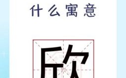 许怎么取名字带欣字,许怎么取名字女孩子