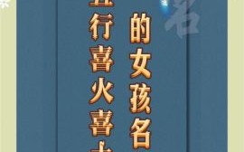 女孩火属性名字大全 五行属火取名宜用字