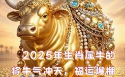 属牛人2025年犯太岁吗女性 属牛人2025年财运和运势如何