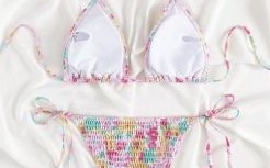 比基尼是如何诞生的 全球用布最省的泳装