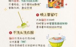 年三十的讲究与禁忌