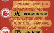 太岁在寅名摄提格