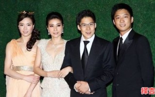 霍启刚三女名字