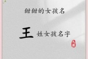 王姓女孩有涵养的名字4个字 姓王女孩名字四个字好听时尚