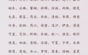 女孩名字馨字后面有哪些字好听 女孩名字馨字后面有哪些字