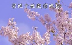 宋姓女孩洋气名字推荐，宋姓女孩寓意名字精选