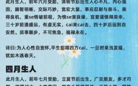 一生最清闲是什么生肖？一生清闲免劳作最佳答案