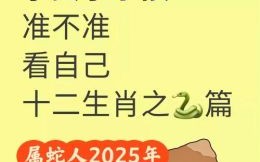 2025年蛇年运势如何 2025年蛇年运势详解