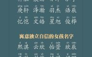 2025年最新女宝宝起名大全，好听有寓意的女孩名字推荐