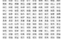 五行属金女孩名字有哪些 五行属金女孩名