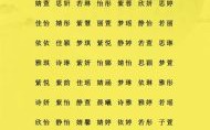 名字带誉字怎么样 含誉字的女孩子起名字