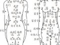 女性痣位与运势图解