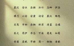 女孩名字洋气点的 给女孩起名字洋气的字