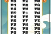 罗姓女孩名字大全2020属鼠免费 2026兔年罗姓女孩名字