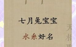 属马女生兔宝宝好吗 2026属兔马姓取名字女孩