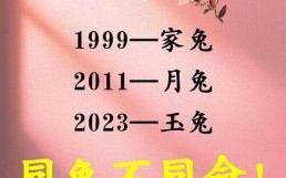1999年九月属兔是啥命1999年12月属兔是啥命