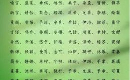 刘字取名女孩最火的一个名字 带刘字的名字女孩