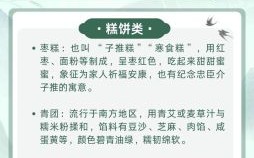 寒食节的定义与饮食讲究