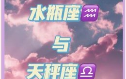 天秤与水瓶座配对指数水瓶天秤座配对