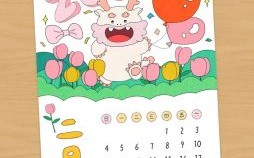 2024年2月日历 2024年日历总览