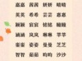带曼字的女孩名字好不好 带曼字女孩子气质名字