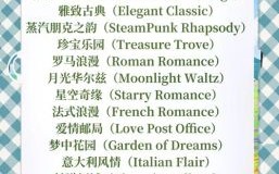 创意饰品店名大全 100个好听的饰品店铺名字