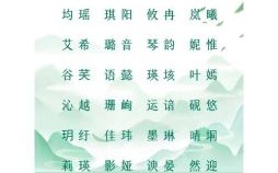 带土字旁的孩子名字 带土字旁兔宝宝取名字女孩