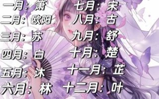 好听的女孩古风名字 好听的女孩名字三字