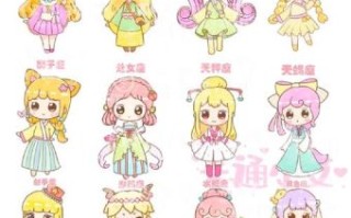 十二星座专属花精灵